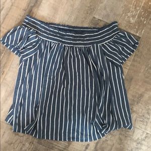 American Eagle off the shoulder